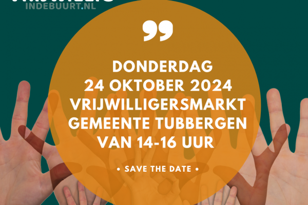 Vrijwilligersmarkt gemeente Tubbergen